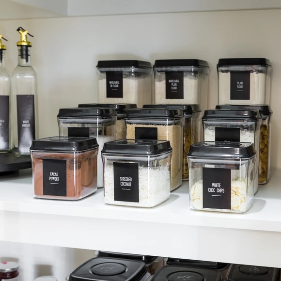 Other - 140 modern minimalist pantry labels